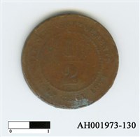 英國東印度公司二分之一仙硬幣藏品圖，第3張
